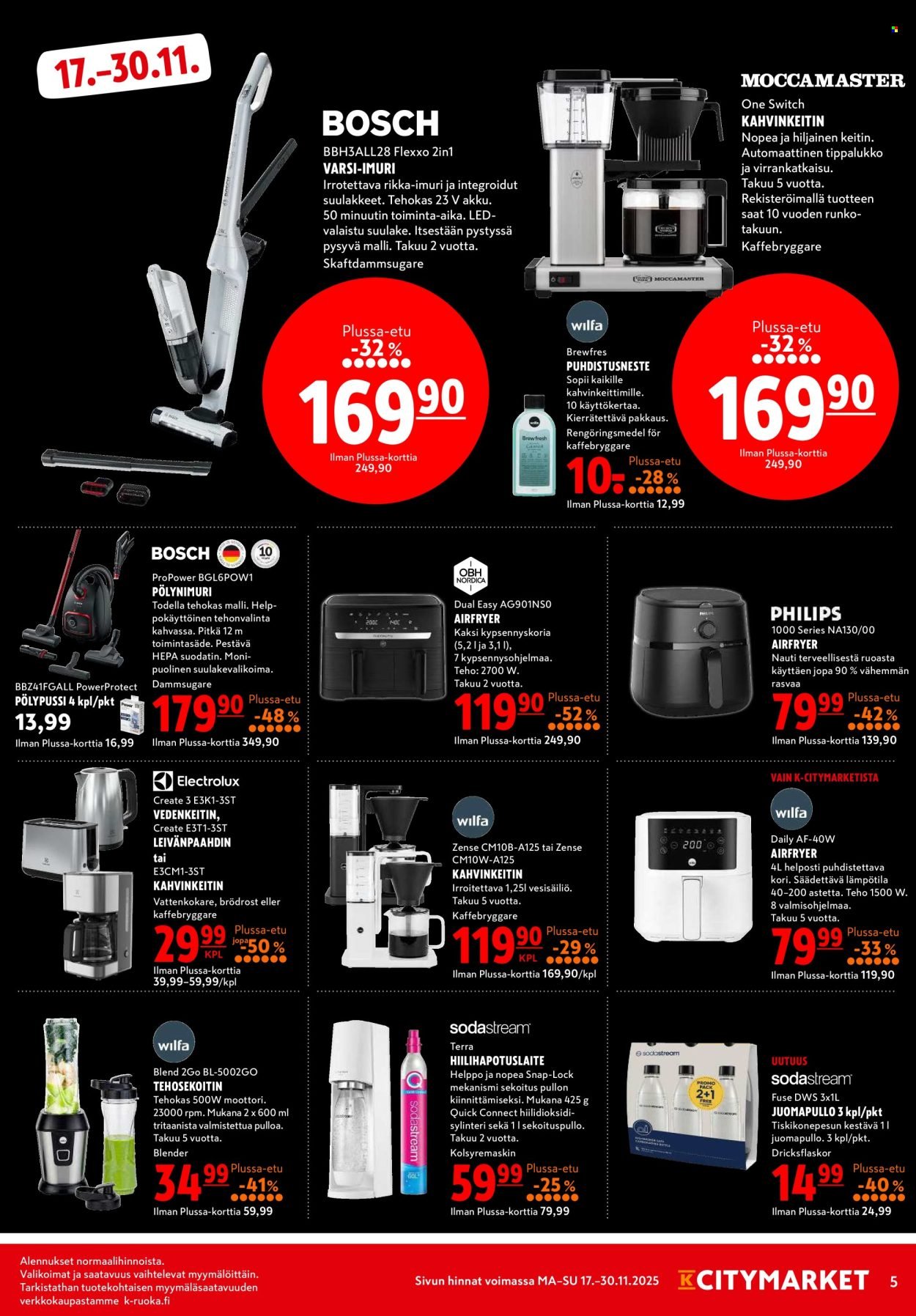 K-CITYMARKET tarjoukset - Alkaen MA 17.11.2025 (2025-11-17 - 2025-11-30)