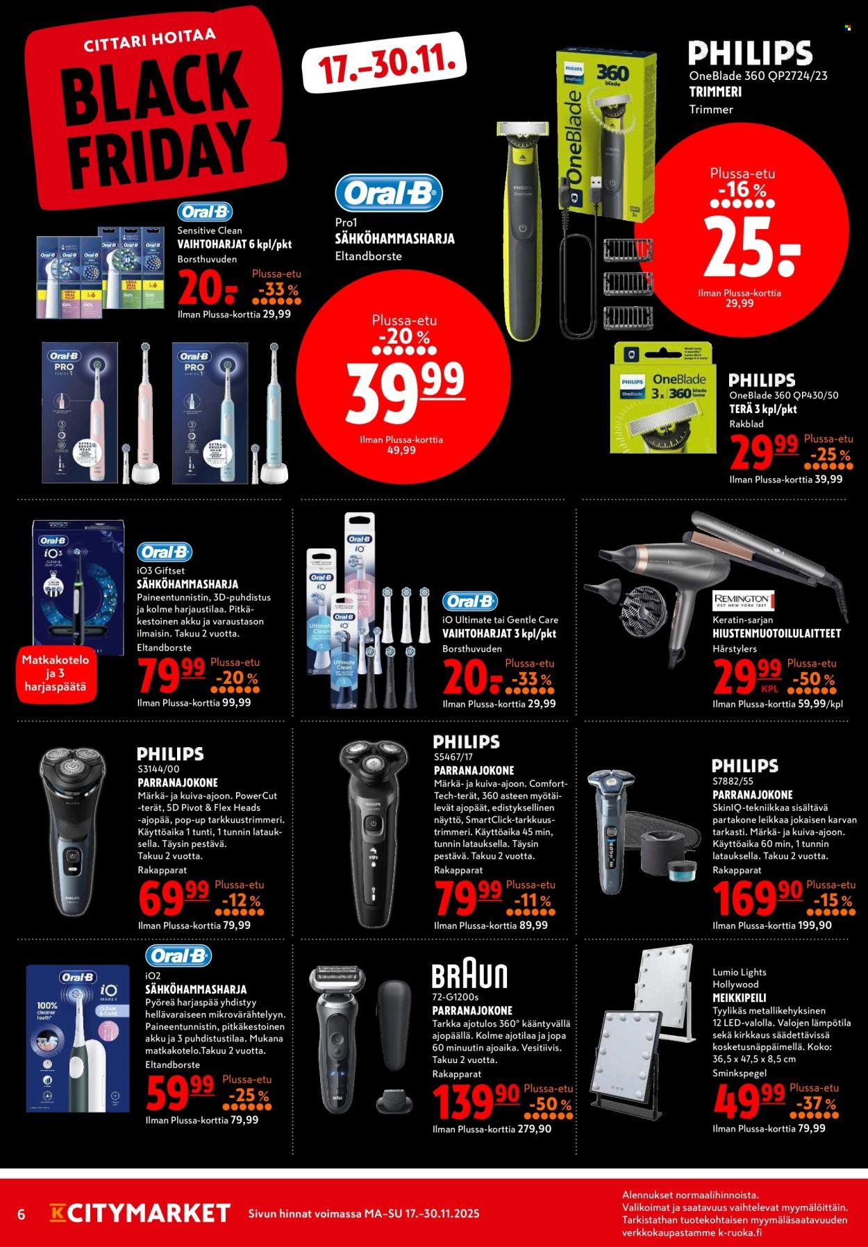 K-CITYMARKET tarjoukset - Alkaen MA 17.11.2025 (2025-11-17 - 2025-11-30)