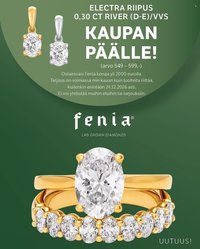 KULTAJOUSI tarjoukset - Alkaen LA 24.10.2026