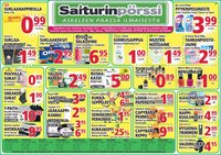 SAITURINPÖRSSI tarjoukset - Alkaen TO 28.5.2026