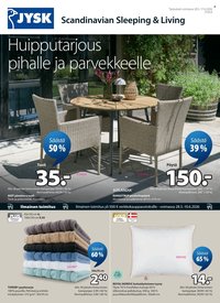 JYSK tarjoukset - Viikon tarjoukset