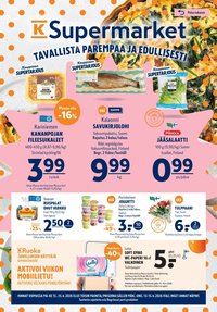 K-SUPERMARKET tarjoukset - Tavallista parempaa ja edullisesti