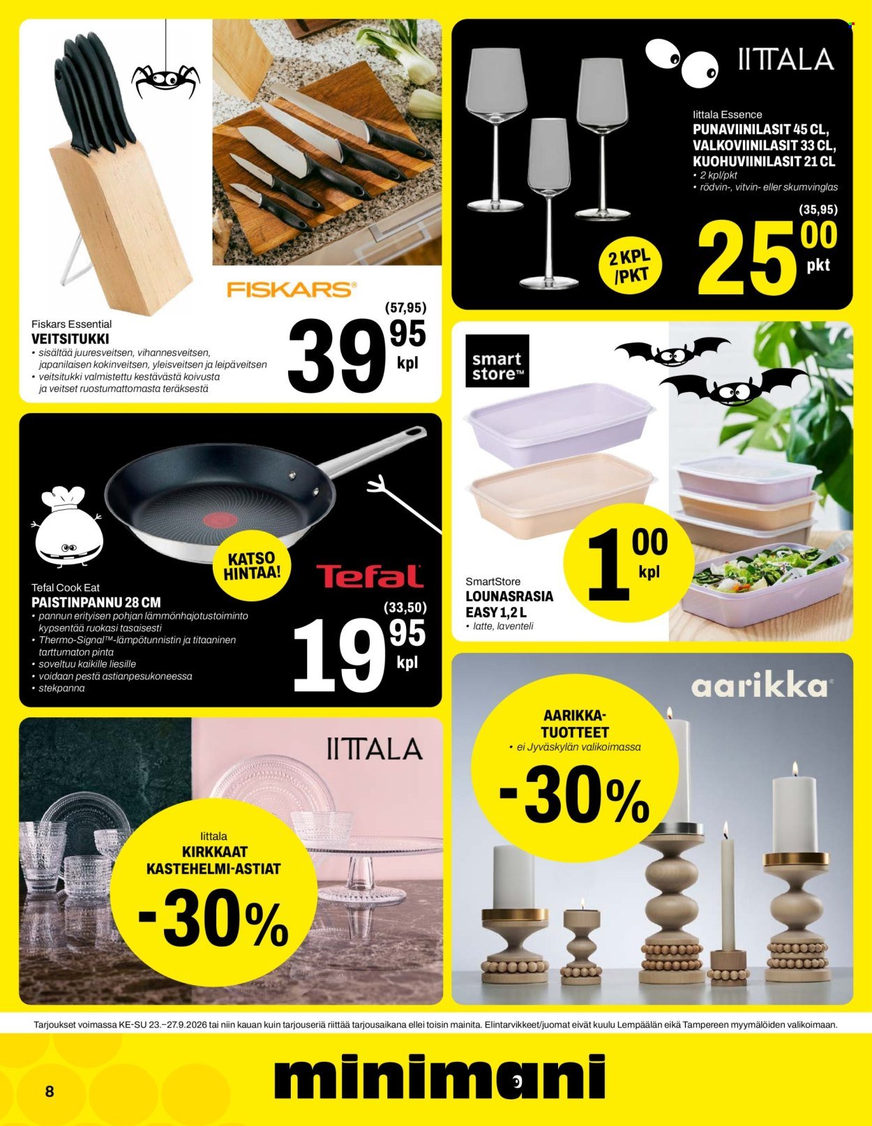 MINIMANI tarjoukset - Alkaen KE 23.9.2026