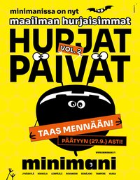 MINIMANI tarjoukset - Alkaen KE 23.9.2026