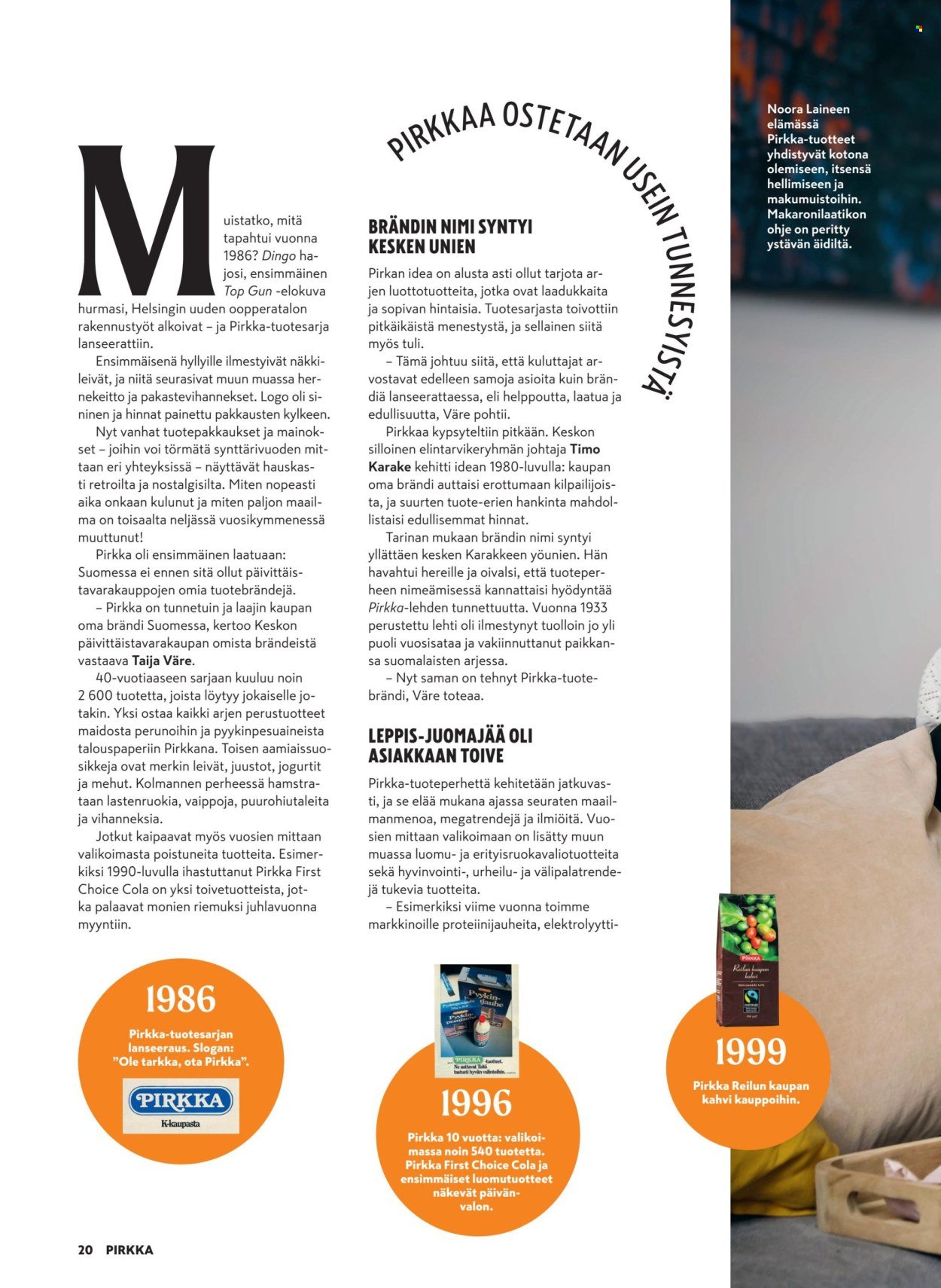 K-CITYMARKET tarjoukset - Pirkka