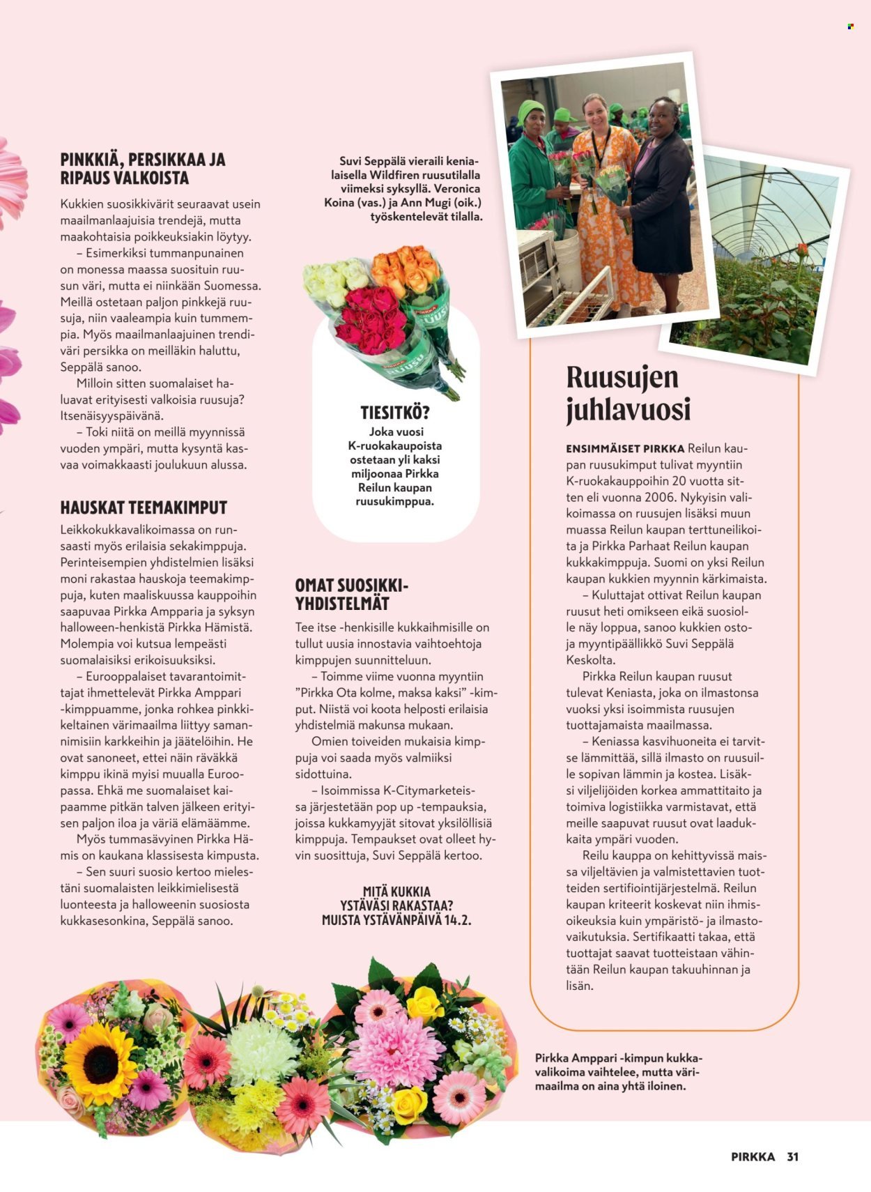 K-CITYMARKET tarjoukset - Pirkka