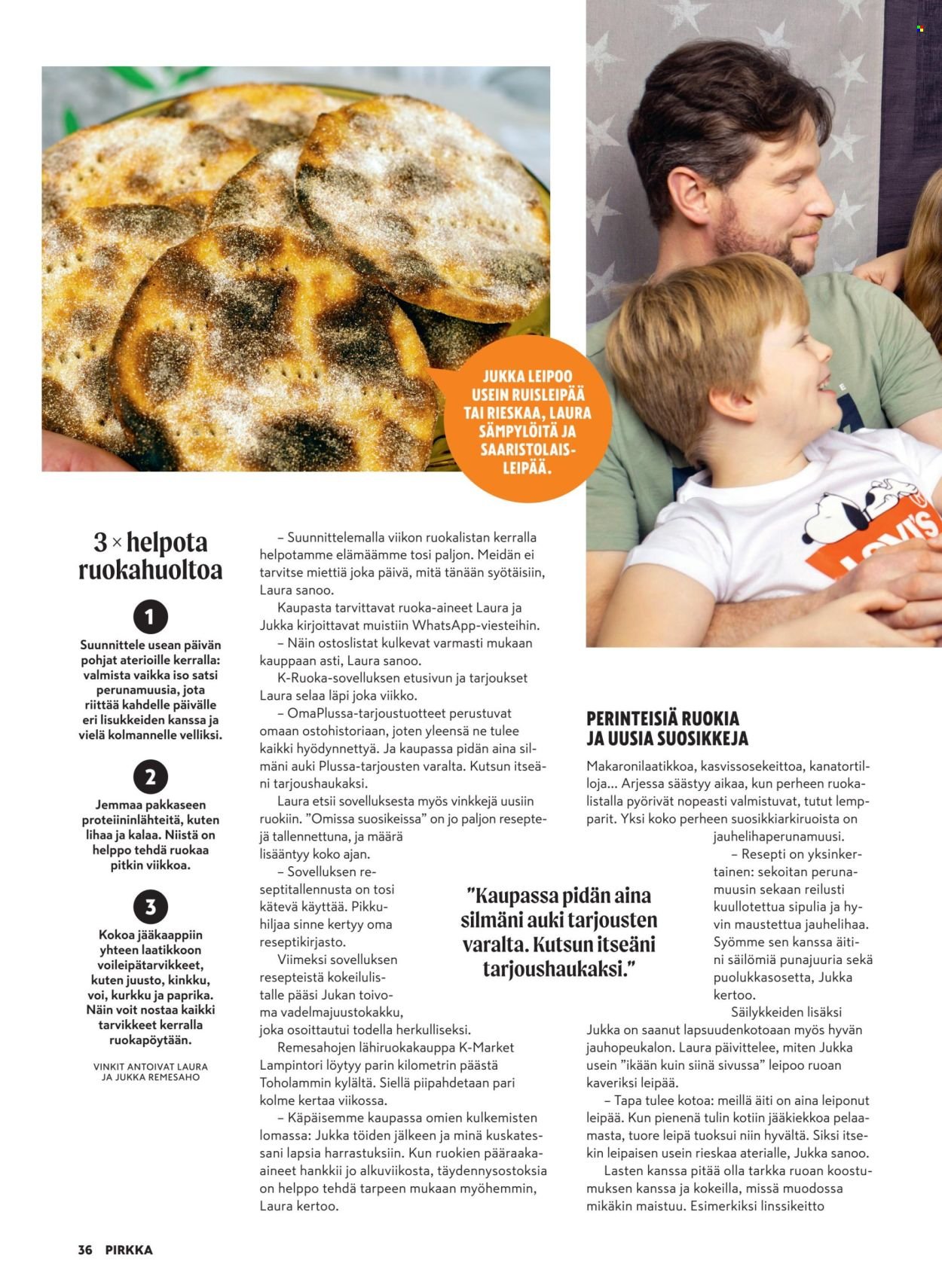 K-CITYMARKET tarjoukset - Pirkka