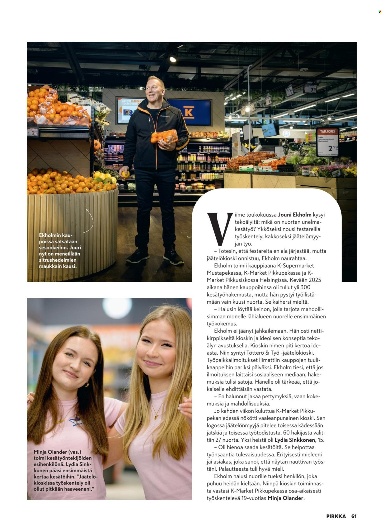 K-CITYMARKET tarjoukset - Pirkka