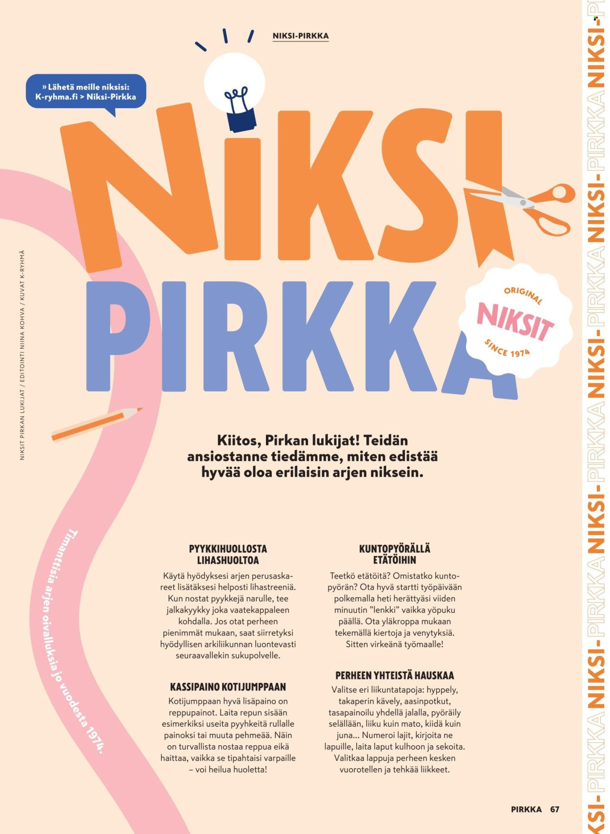 K-CITYMARKET tarjoukset - Pirkka