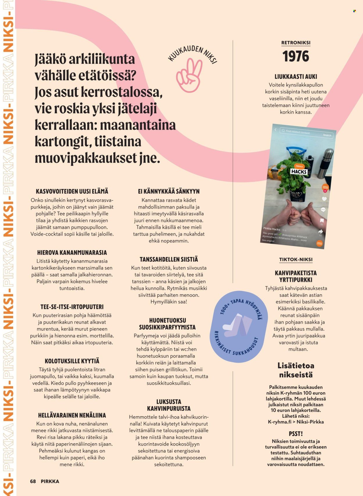 K-CITYMARKET tarjoukset - Pirkka