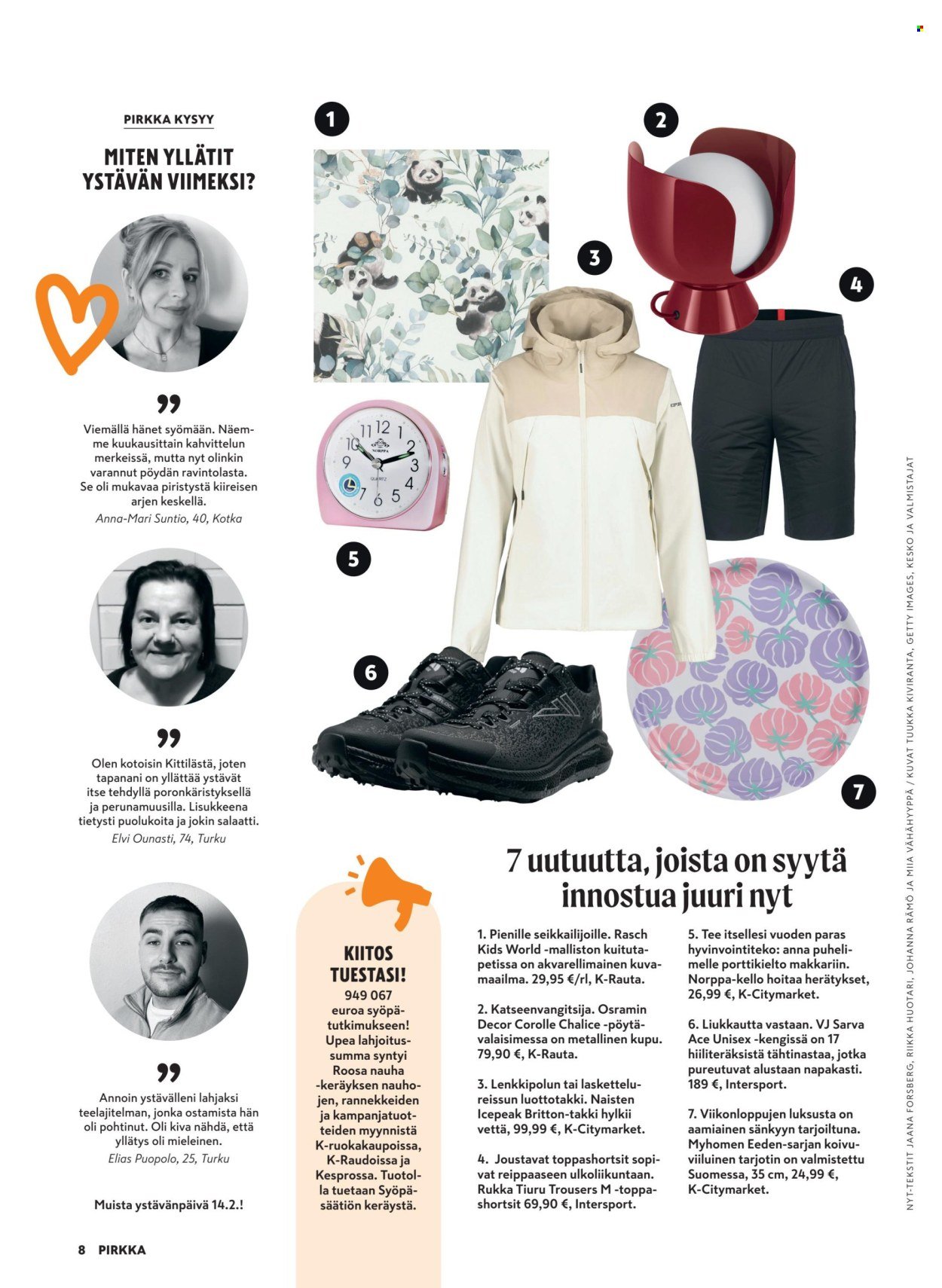 K-CITYMARKET tarjoukset - Pirkka