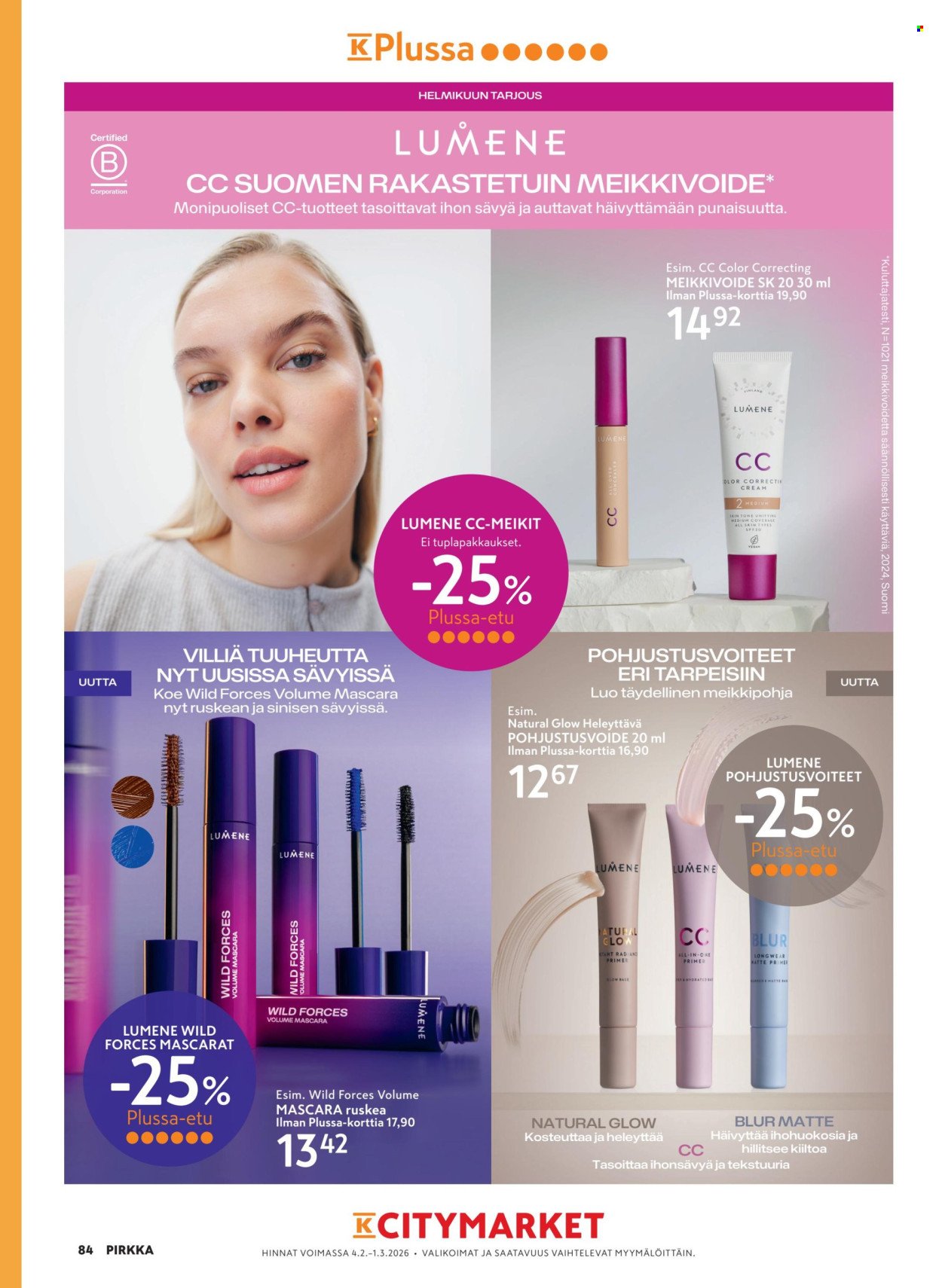 K-CITYMARKET tarjoukset - Pirkka