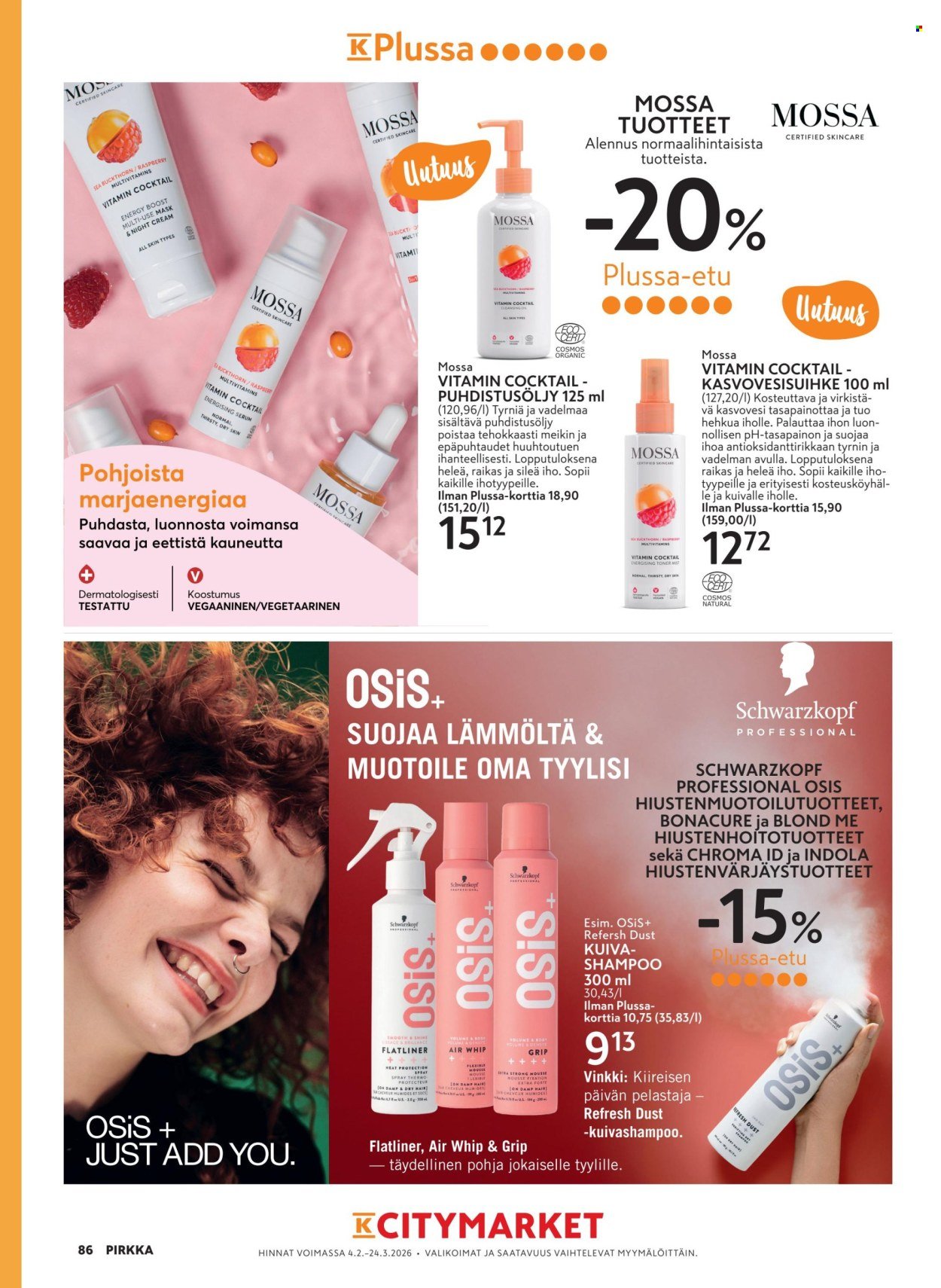 K-CITYMARKET tarjoukset - Pirkka