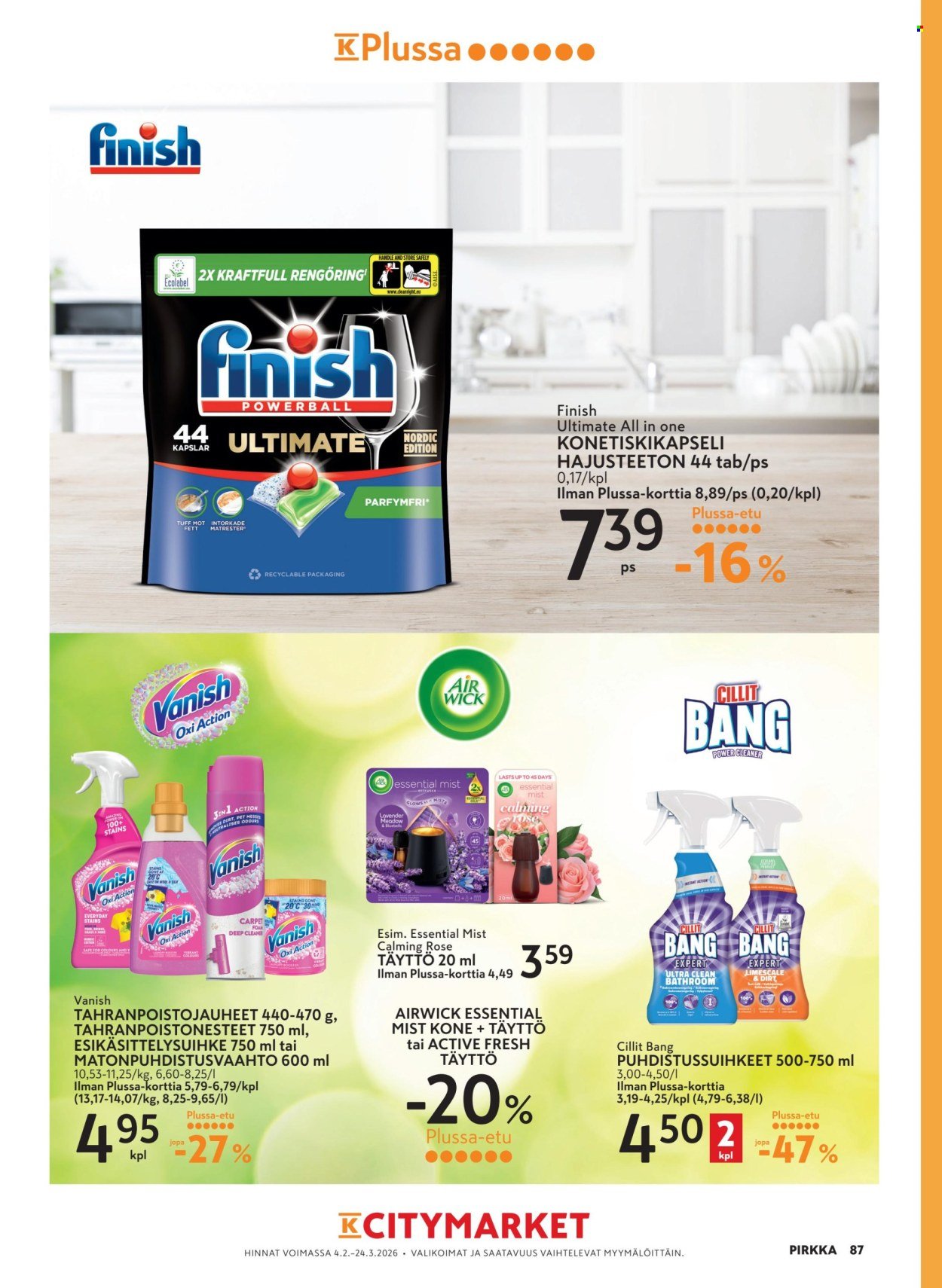 K-CITYMARKET tarjoukset - Pirkka