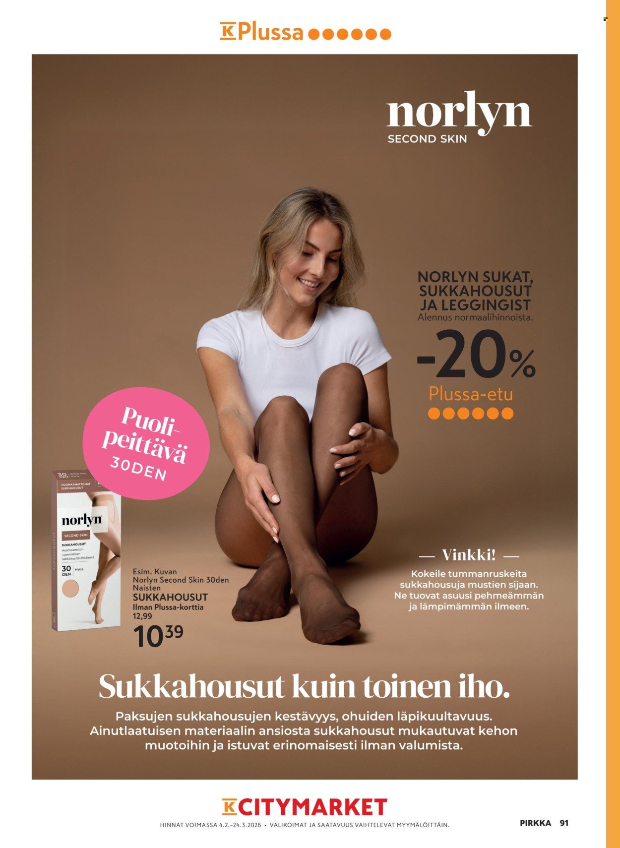 K-CITYMARKET tarjoukset - Pirkka