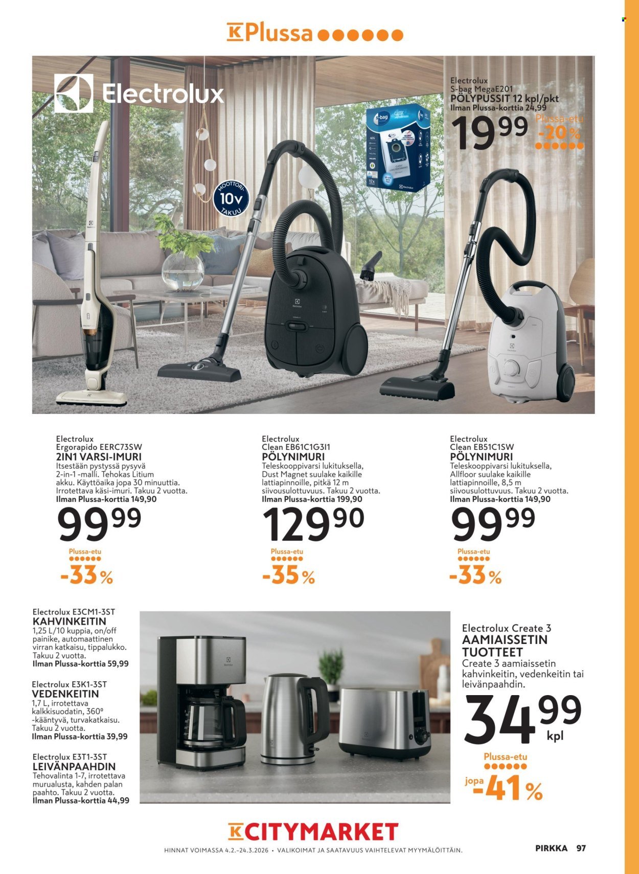 K-CITYMARKET tarjoukset - Pirkka