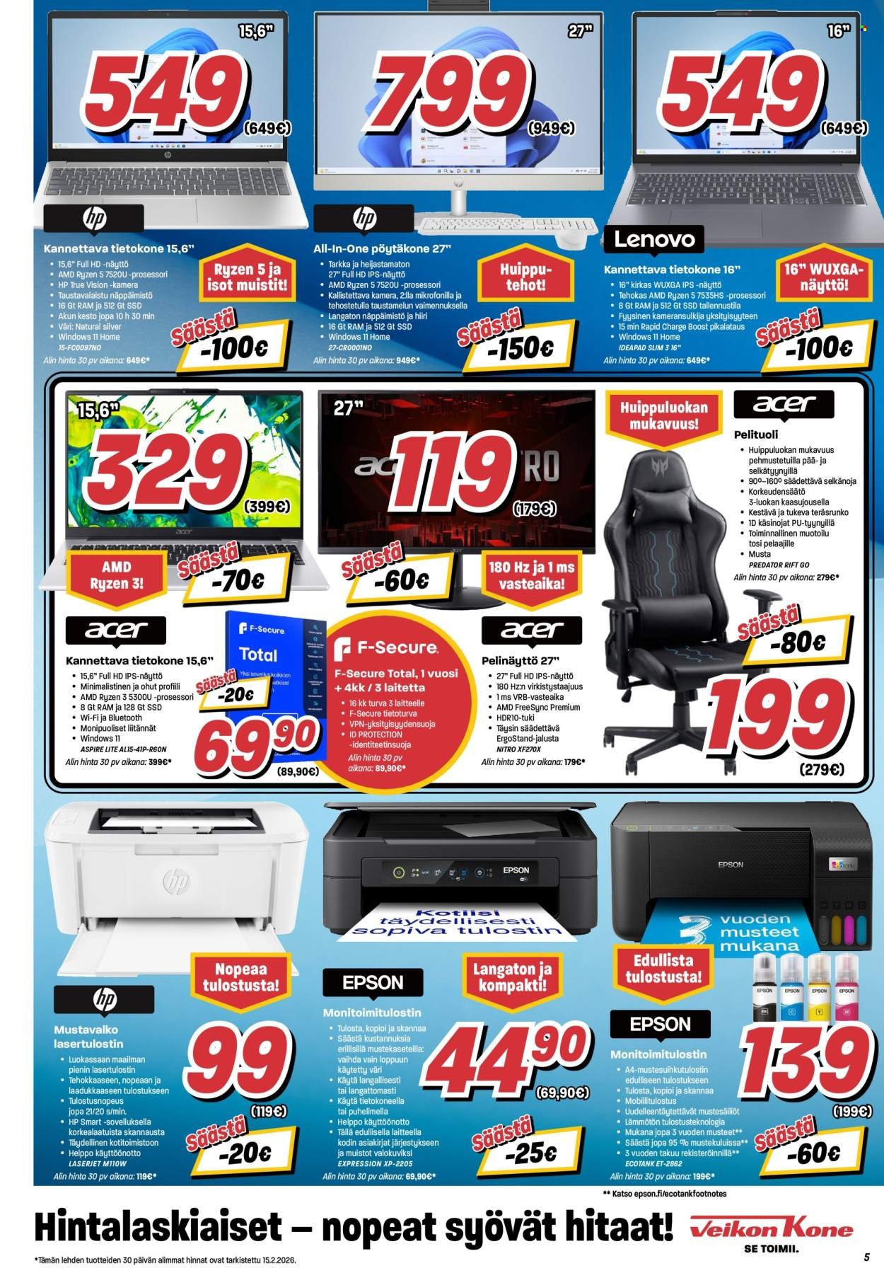 VEIKON KONE tarjoukset - Alkaen MA 16.2.2026