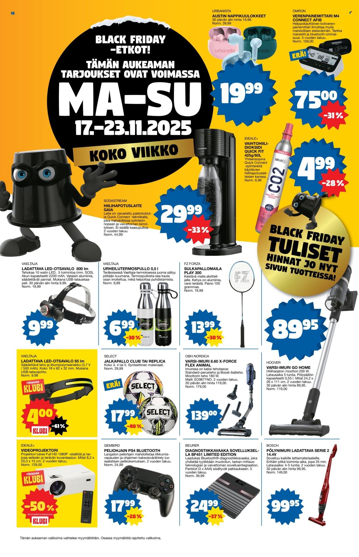 TOKMANNI tarjoukset - Tarjoussanomat (2025-11-17 - 2025-11-23)