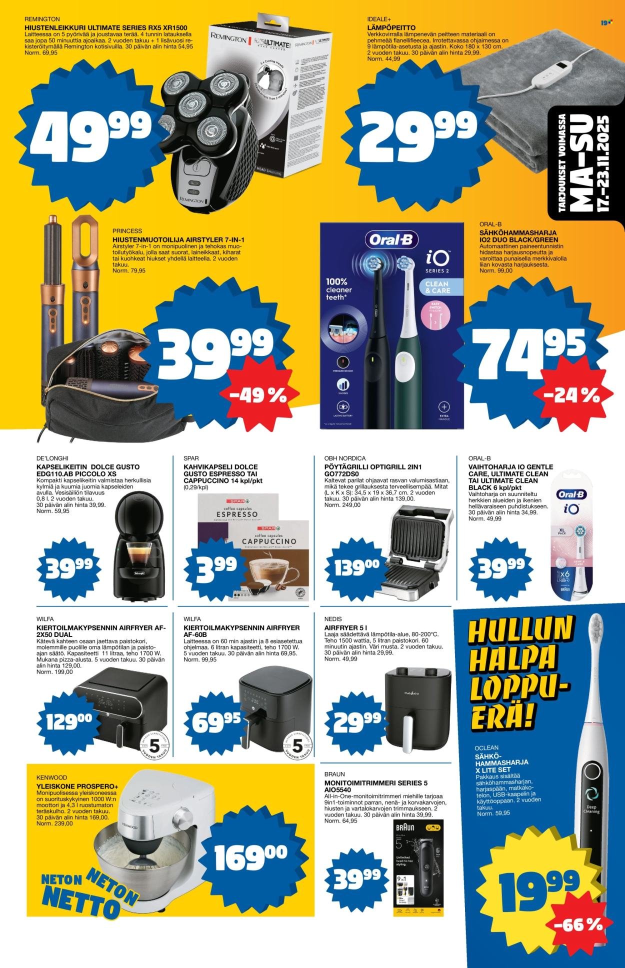 TOKMANNI tarjoukset - Tarjoussanomat (2025-11-17 - 2025-11-23)