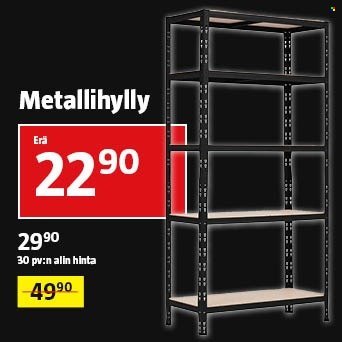 BAUHAUS tarjoukset - Marraskuu 2025 (2025-11-11)