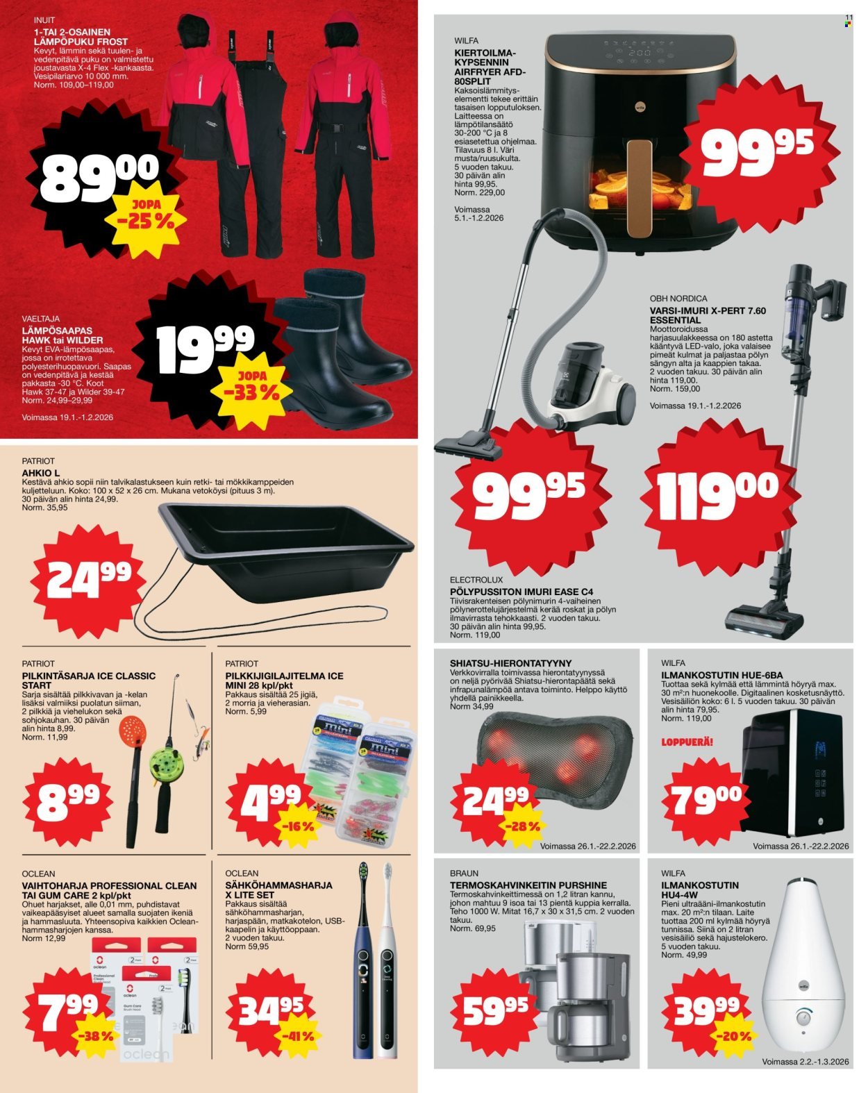 TOKMANNI tarjoukset - Tarjoussanomat