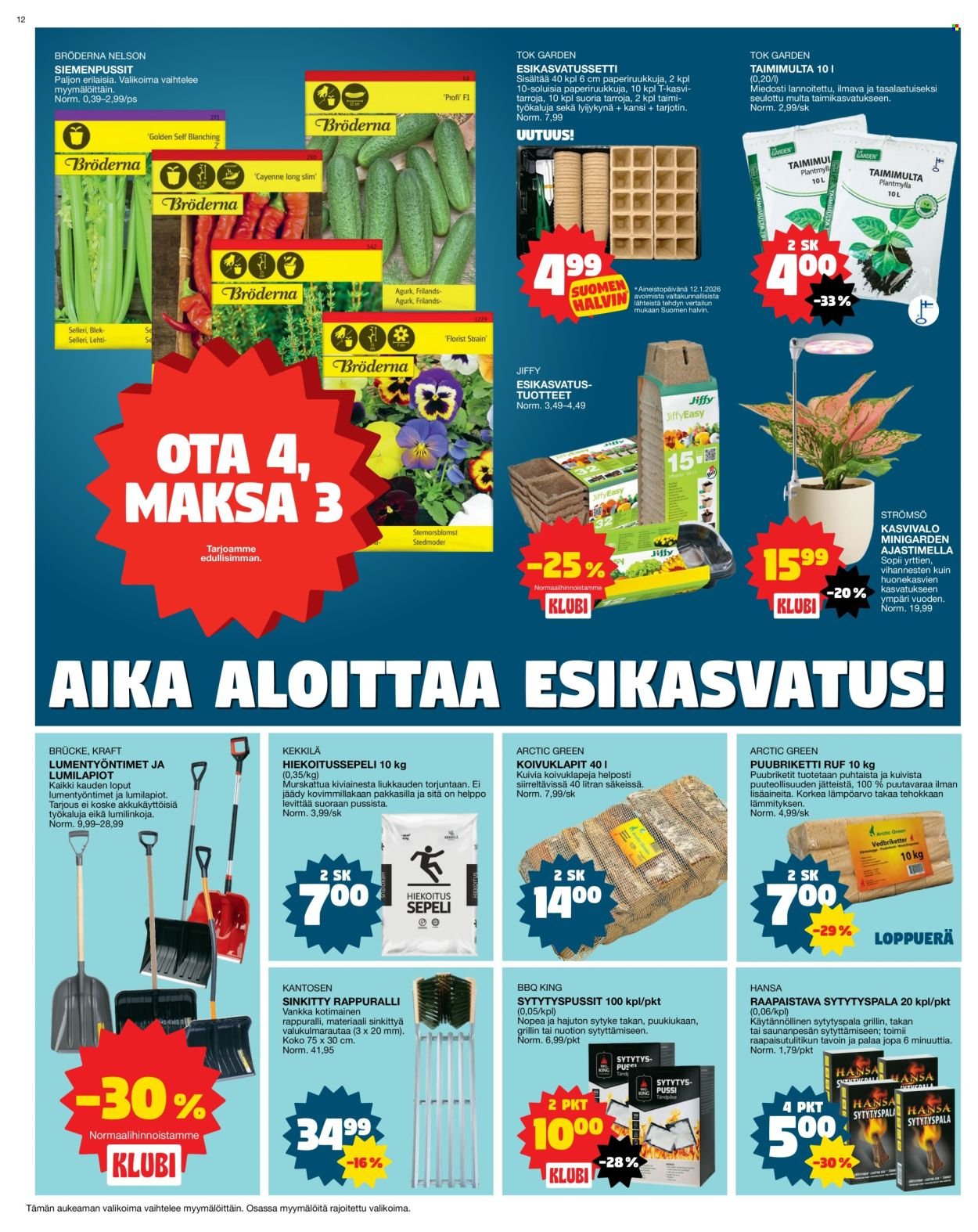 TOKMANNI tarjoukset - Tarjoussanomat