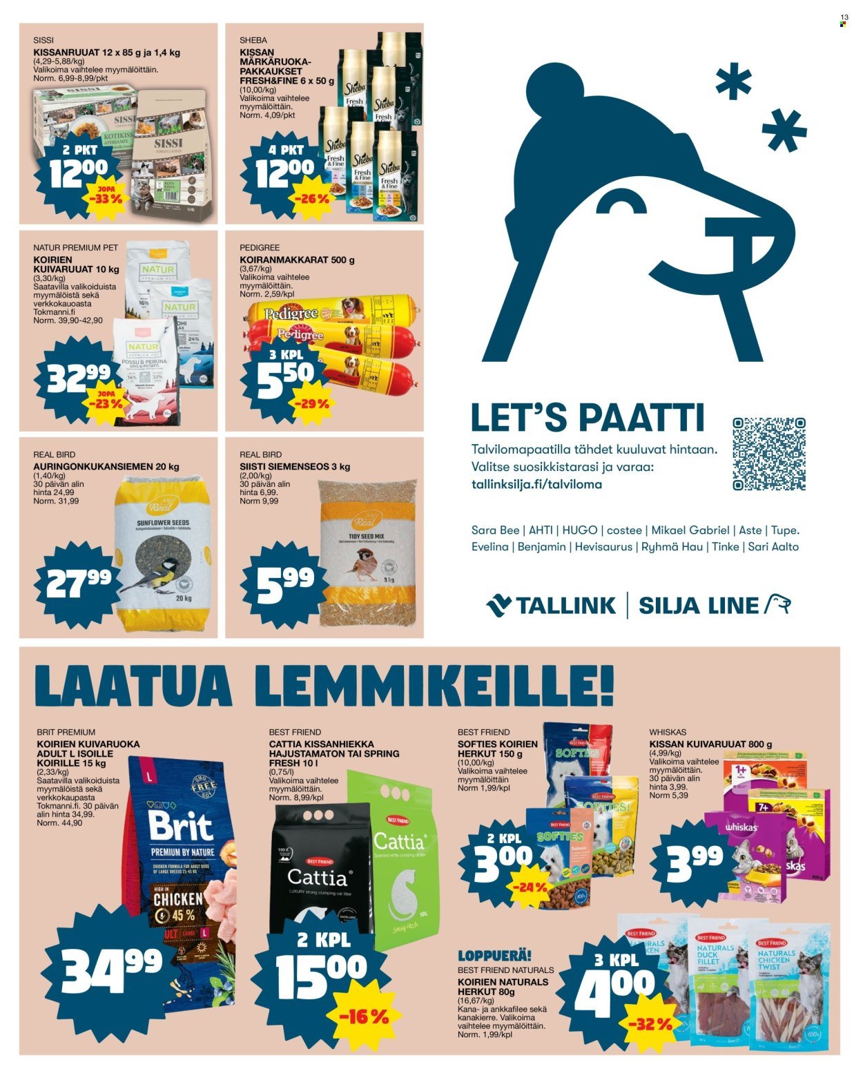 TOKMANNI tarjoukset - Tarjoussanomat