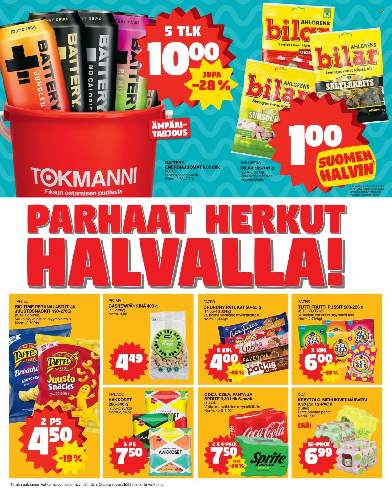 TOKMANNI tarjoukset - Tarjoussanomat