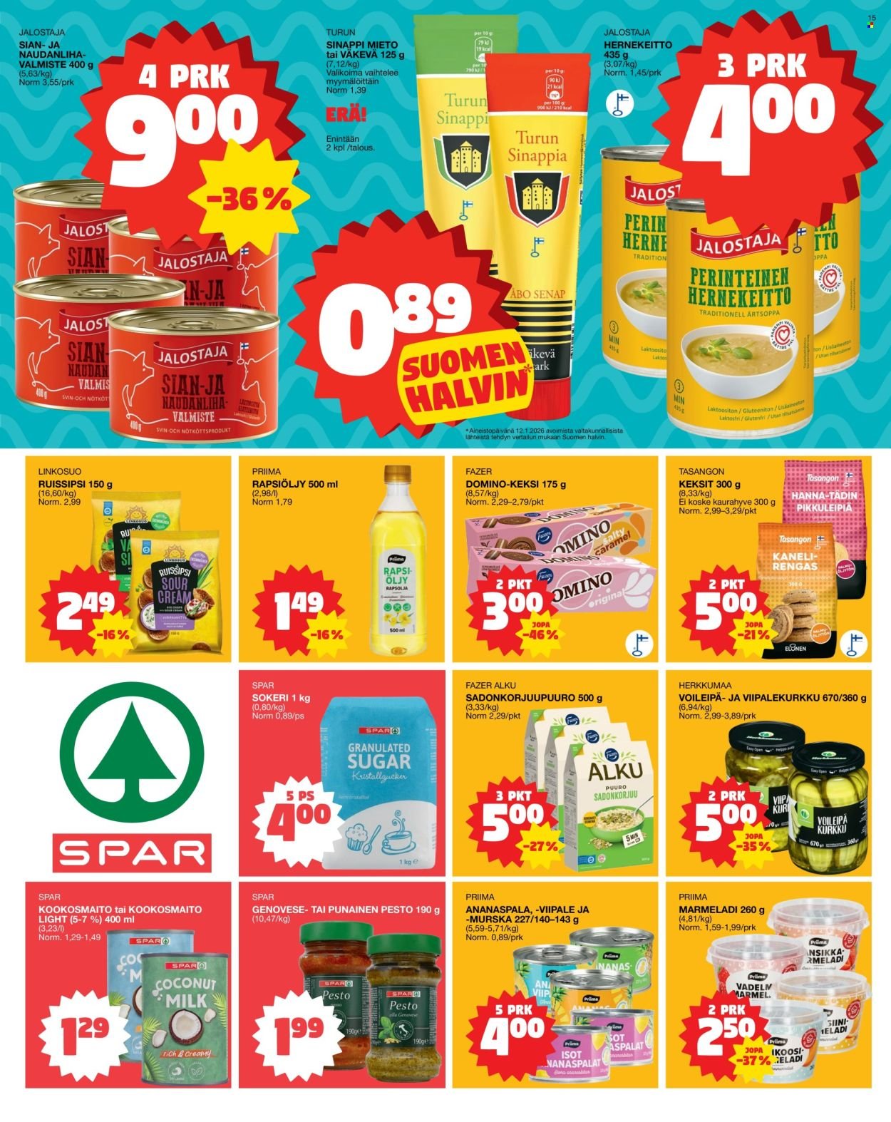 TOKMANNI tarjoukset - Tarjoussanomat