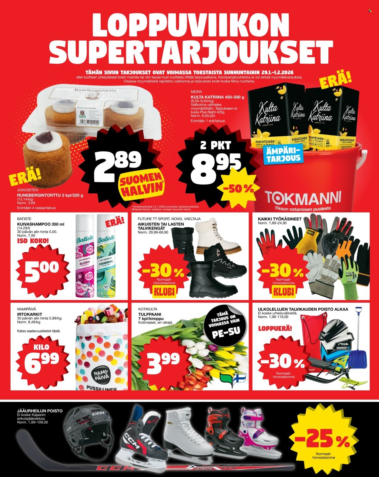 TOKMANNI tarjoukset - Tarjoussanomat