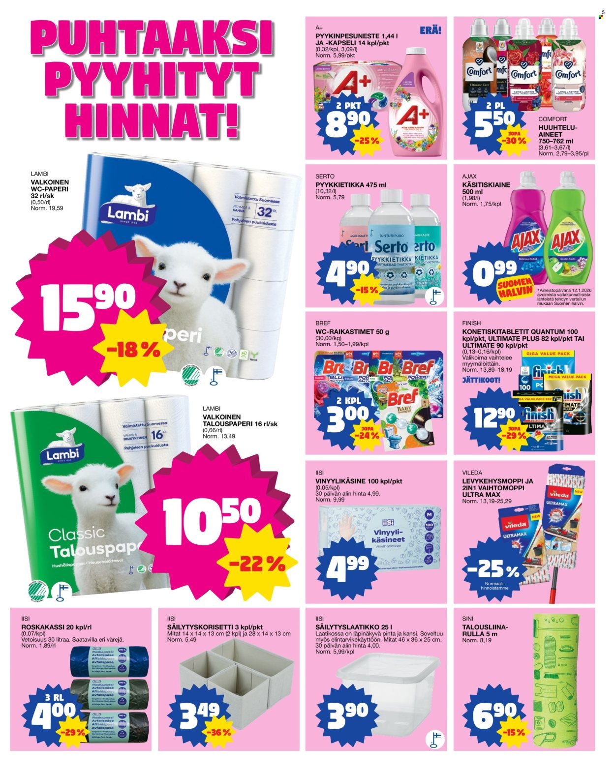 TOKMANNI tarjoukset - Tarjoussanomat