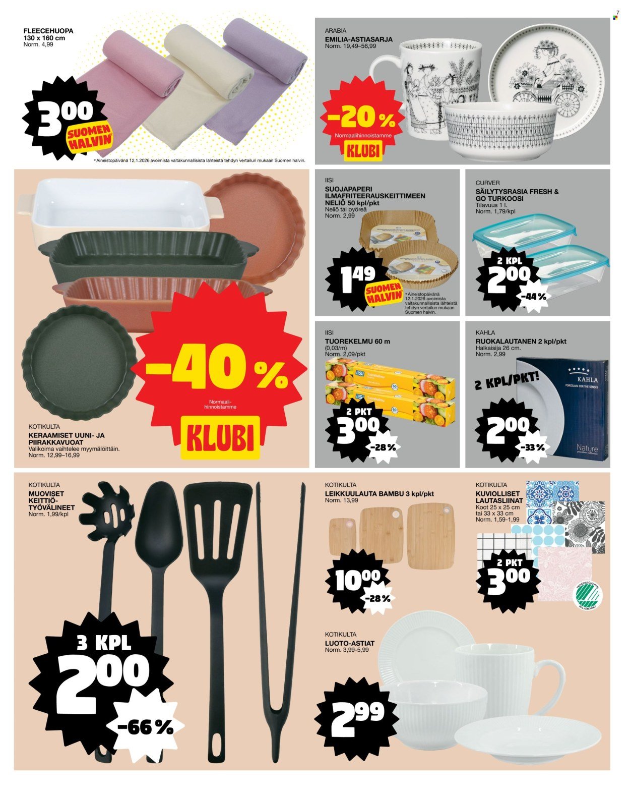 TOKMANNI tarjoukset - Tarjoussanomat