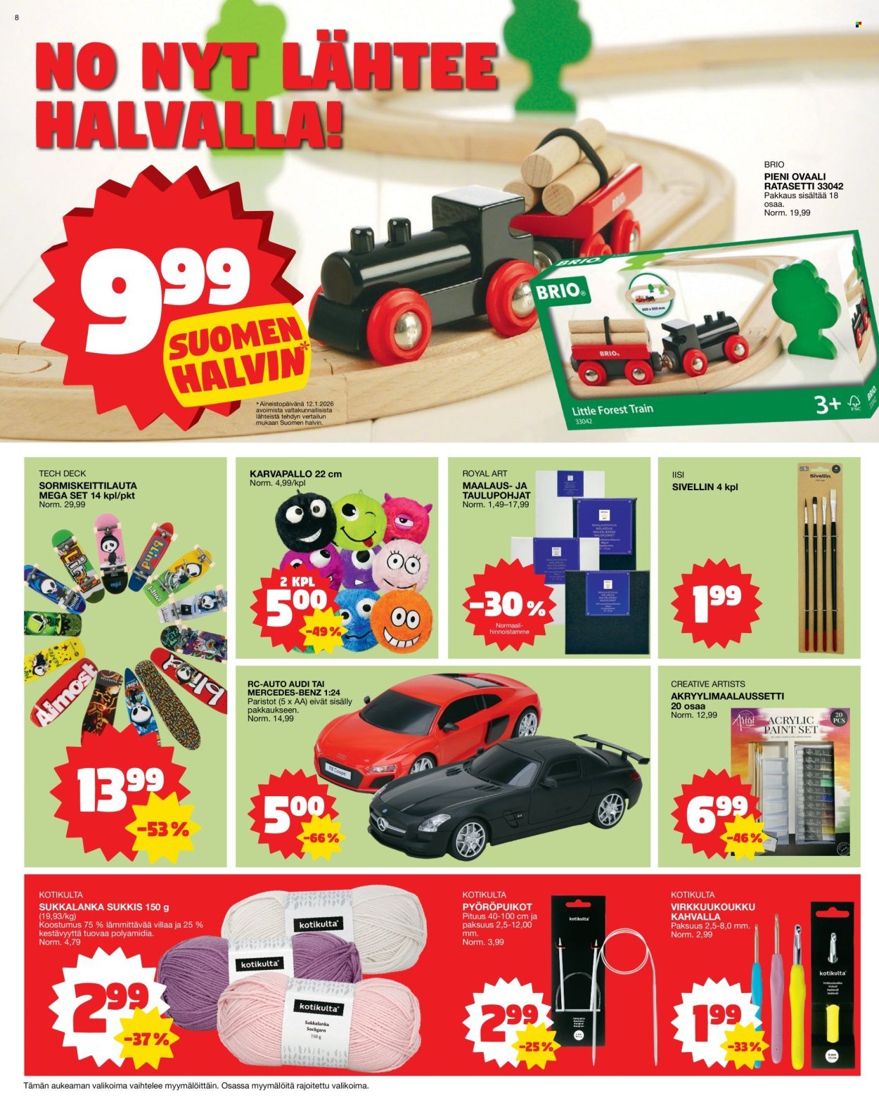 TOKMANNI tarjoukset - Tarjoussanomat