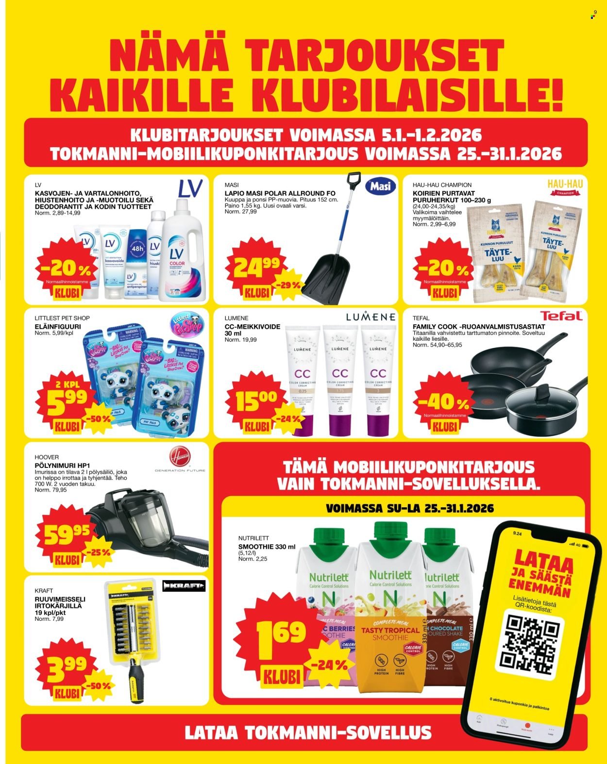 TOKMANNI tarjoukset - Tarjoussanomat