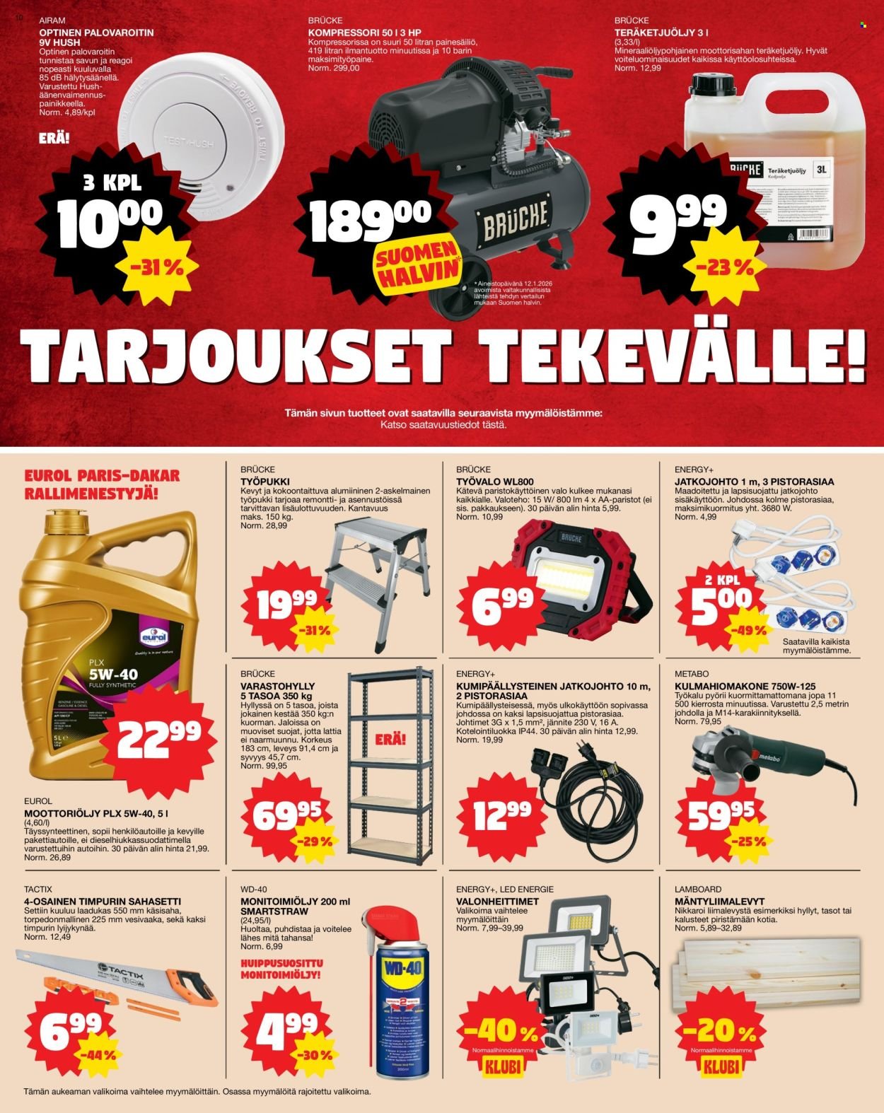 TOKMANNI tarjoukset - Tarjoussanomat