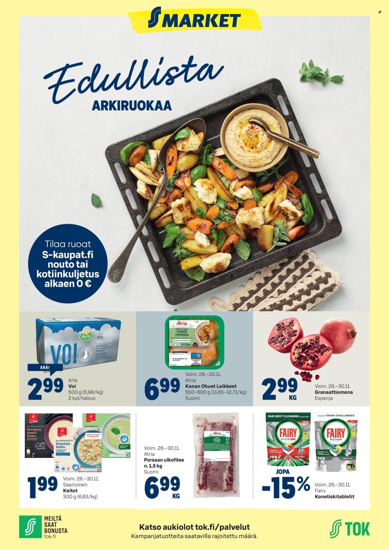 S-MARKET tarjoukset - Tok