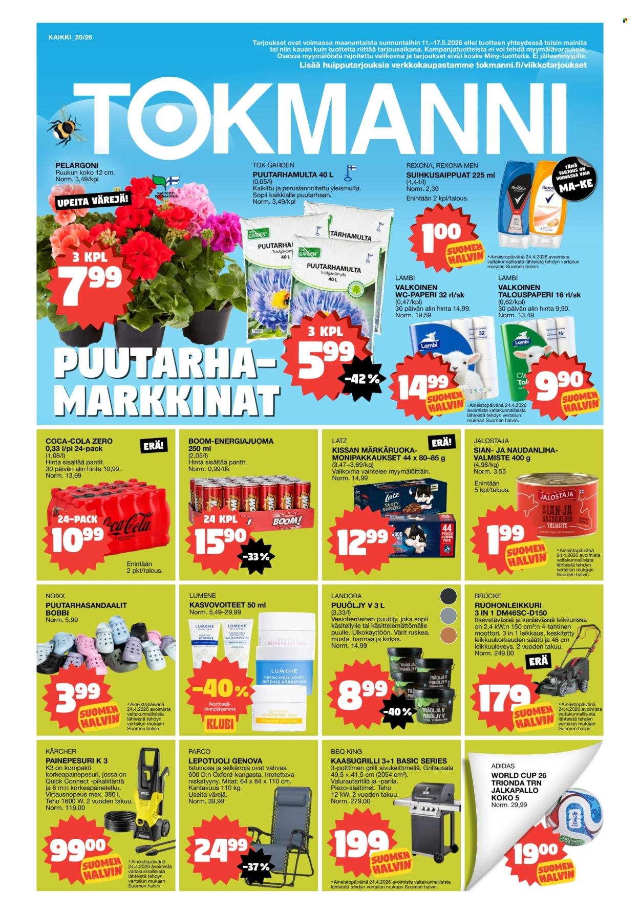 TOKMANNI tarjoukset - Tarjoussanomat