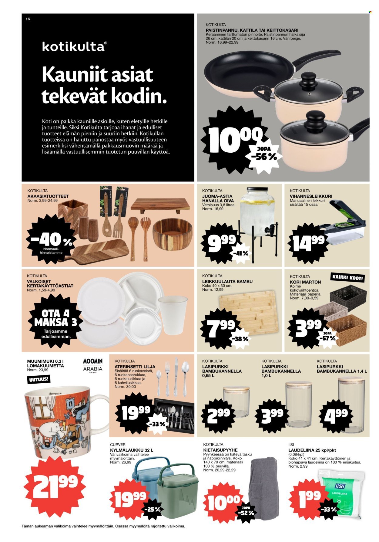TOKMANNI tarjoukset - Tarjoussanomat