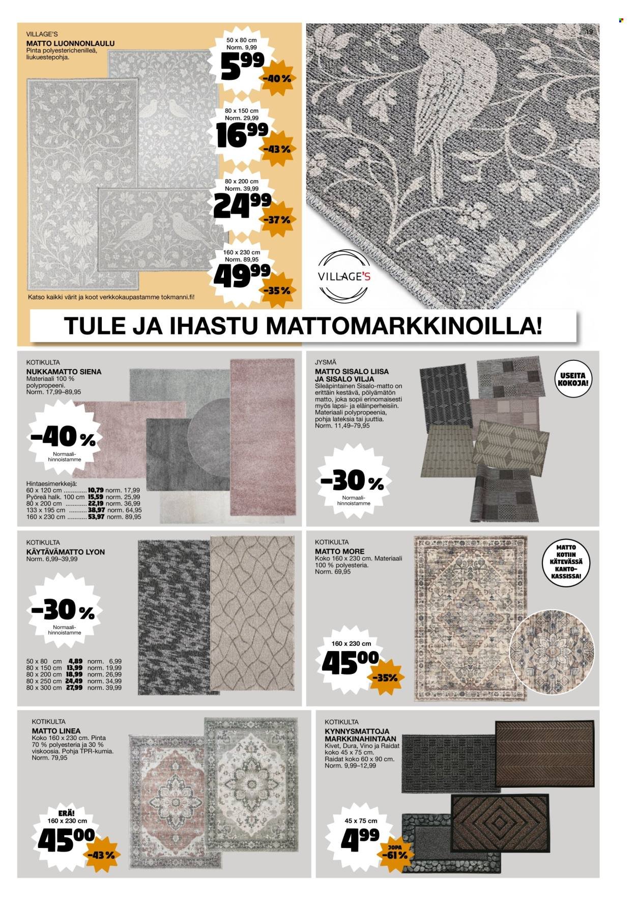 TOKMANNI tarjoukset - Tarjoussanomat