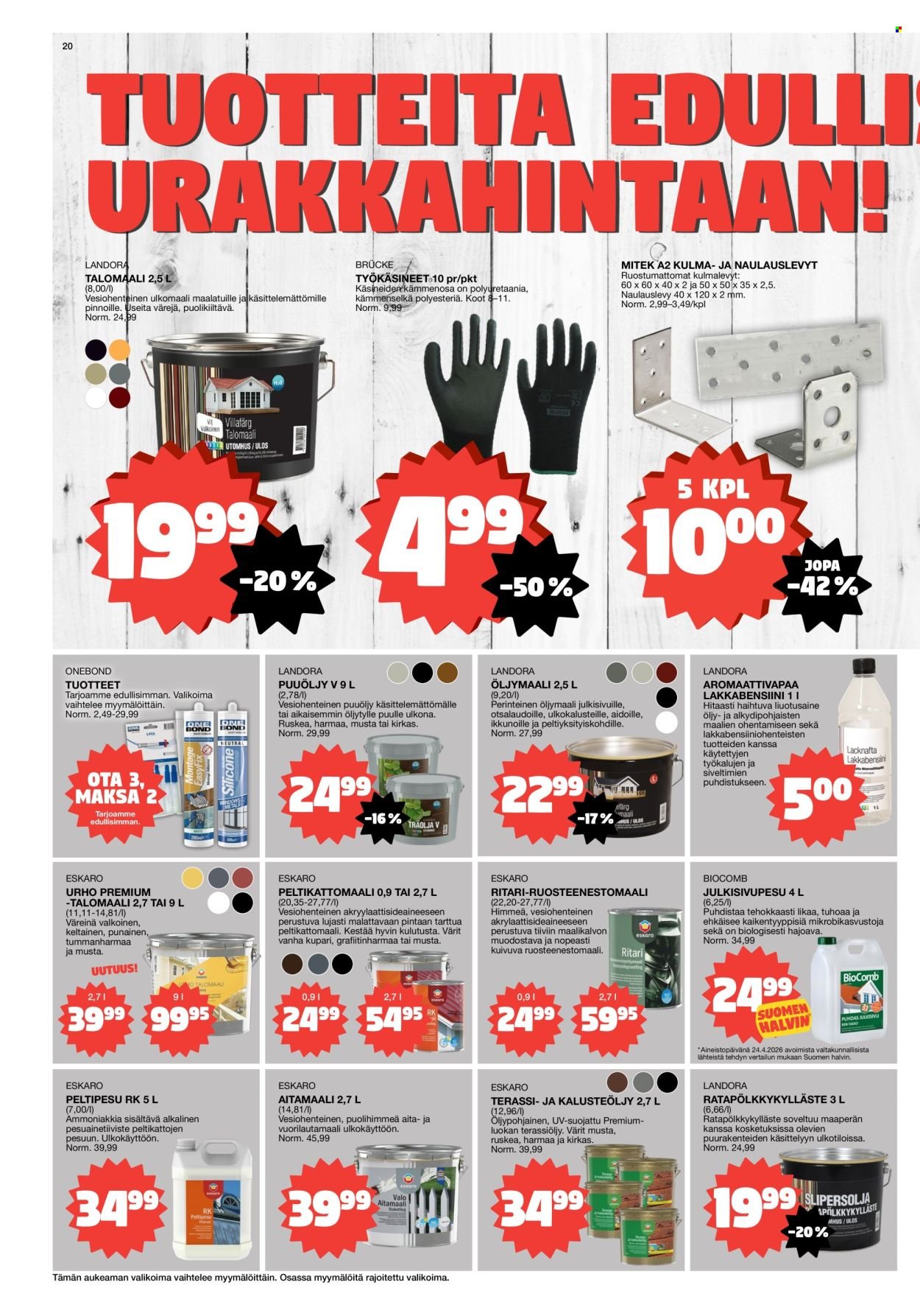 TOKMANNI tarjoukset - Tarjoussanomat
