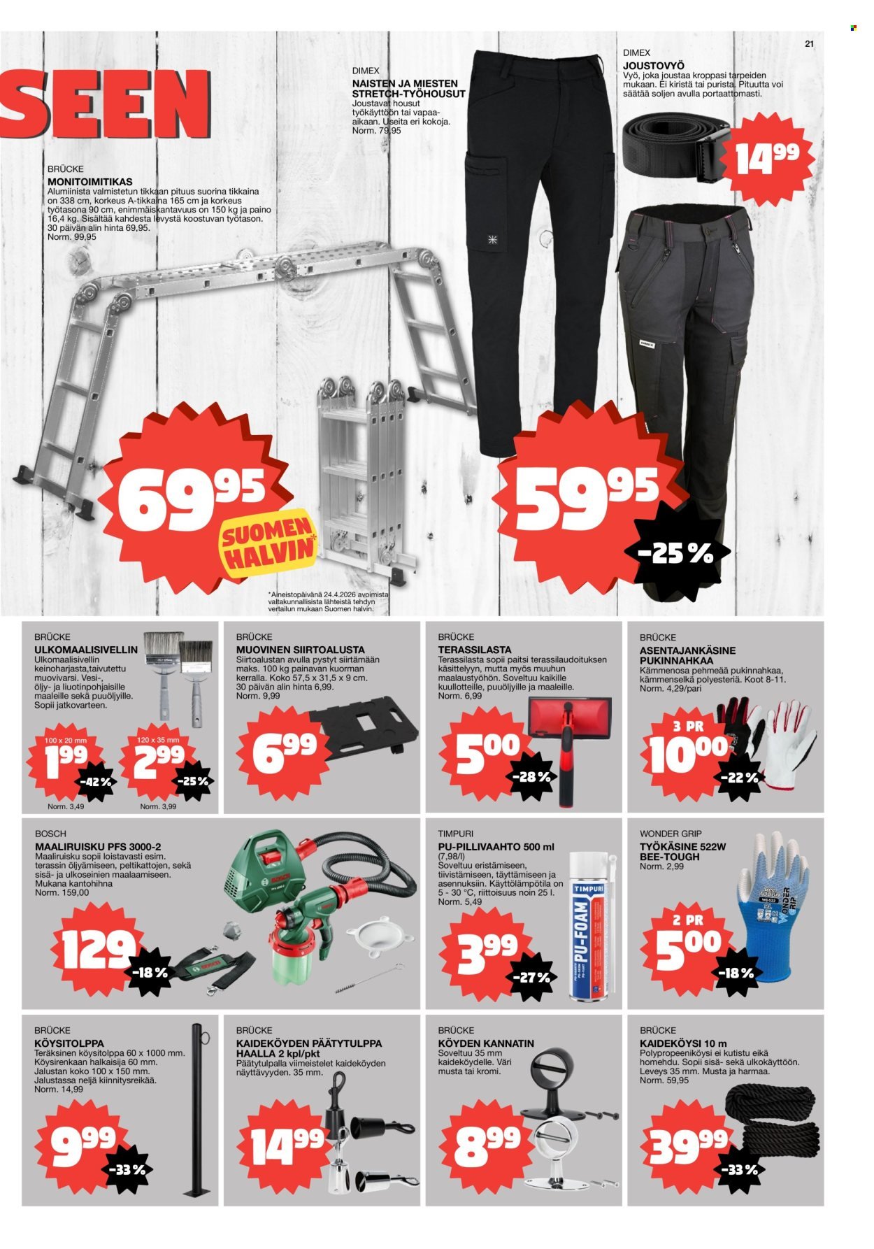 TOKMANNI tarjoukset - Tarjoussanomat