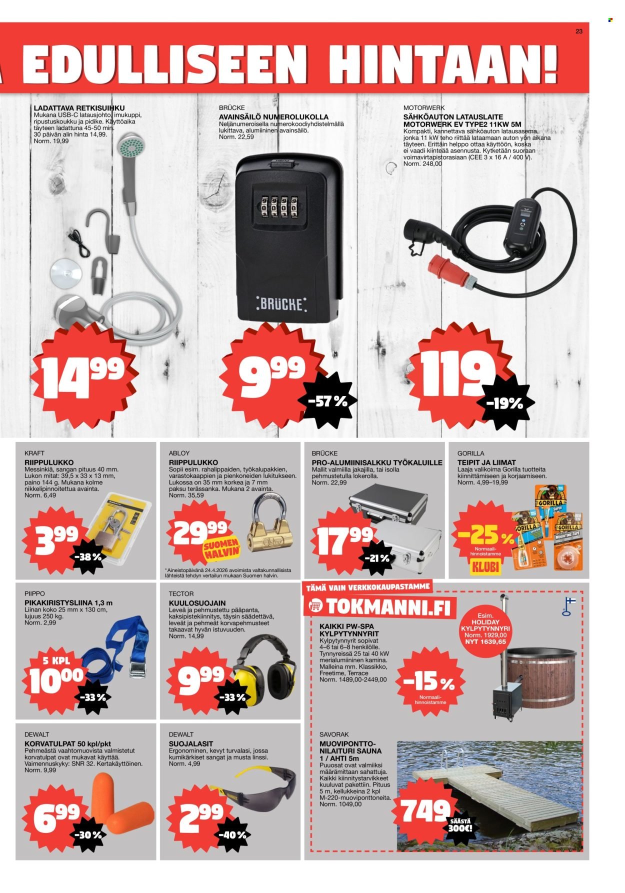 TOKMANNI tarjoukset - Tarjoussanomat