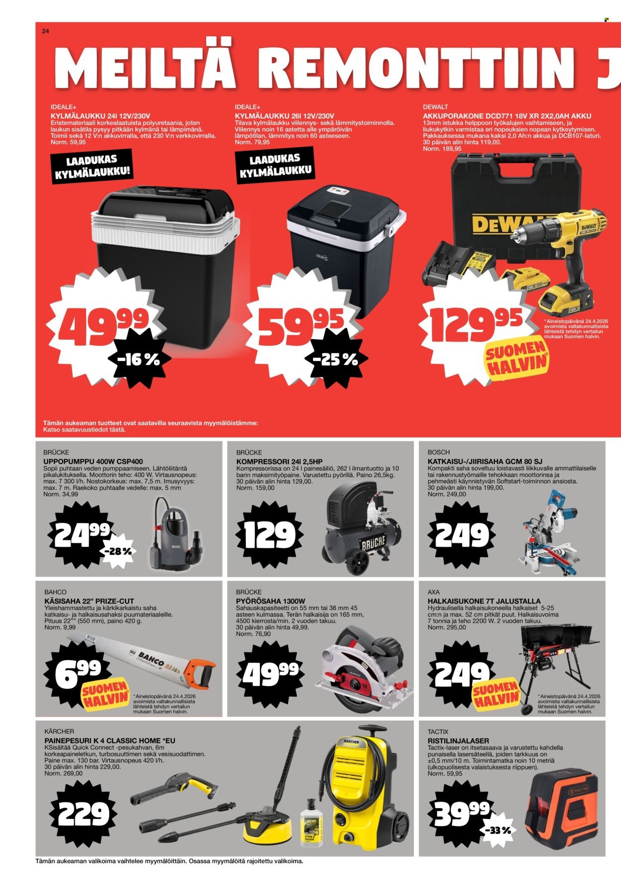 TOKMANNI tarjoukset - Tarjoussanomat