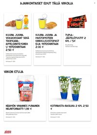 ALEPA tarjoukset - Alkaen KE 17.6.2026