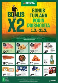 PRISMA tarjoukset - Alkaen KE 25.3.2026