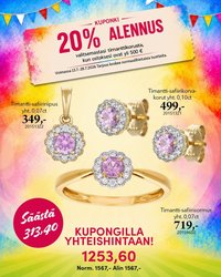 KULTAJOUSI tarjoukset - Alkaen MA 13.7.2026