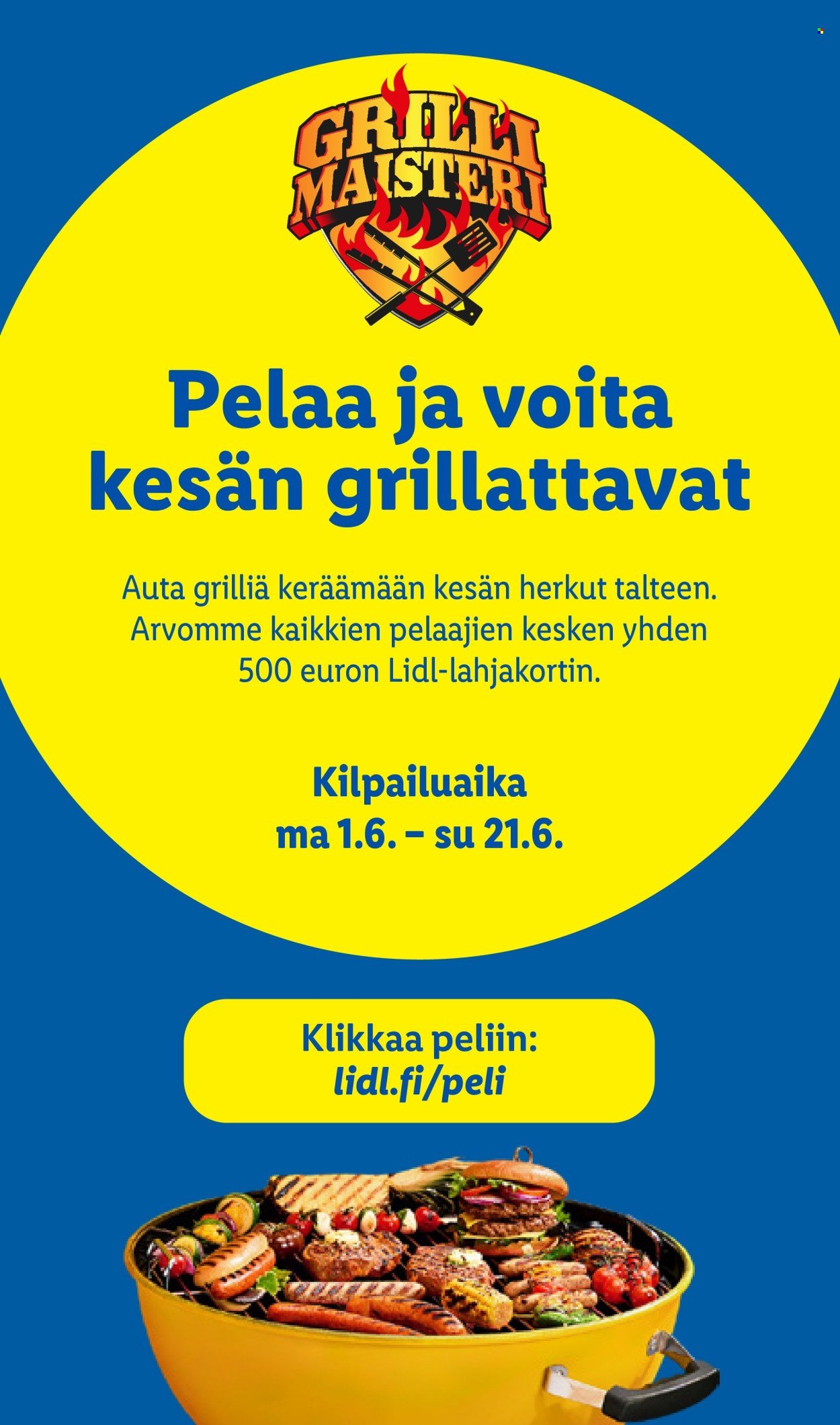 LIDL tarjoukset - Alkaen KE 17.6.2026