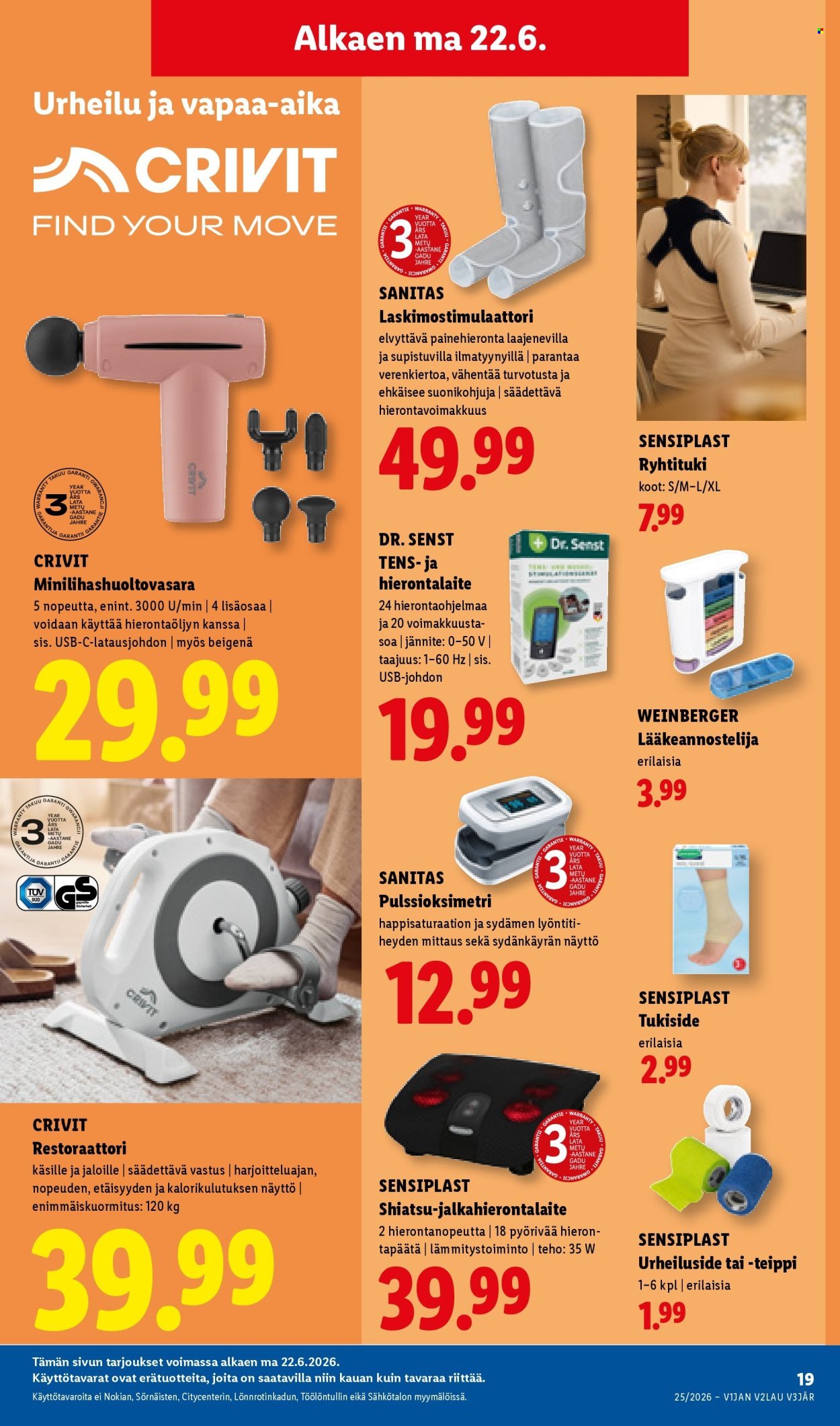 LIDL tarjoukset - Alkaen KE 17.6.2026
