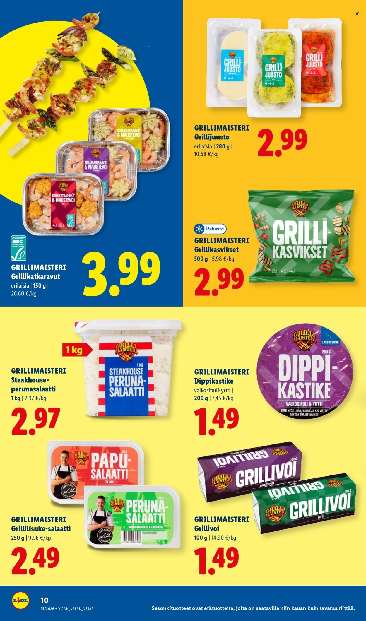 LIDL tarjoukset - Alkaen KE 17.6.2026