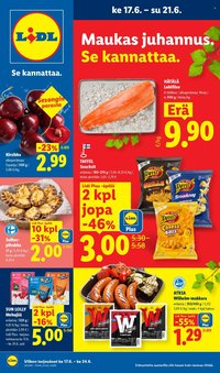 LIDL tarjoukset - Alkaen KE 17.6.2026